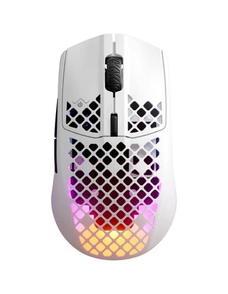SteelSeries Aerox 3 (2022) Blanco Inalámbrico 18000 DPI