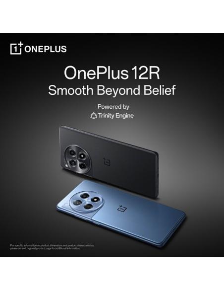 OnePlus 12R 16/256GB Gris + Buds Pro 2 Negros