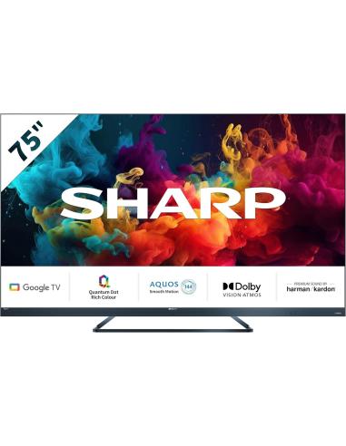 Sharp 75FQ5EG 75" LED 4K UltraHD 144Hz Smart TV