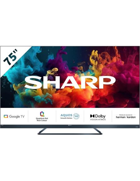 Sharp 75FQ5EG 75" LED 4K UltraHD 144Hz Smart TV