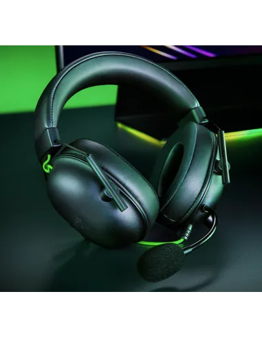 Razer BlackShark V2 X Auriculares Gaming Negros