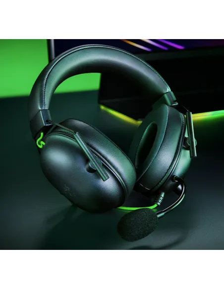 Razer BlackShark V2 X Auriculares Gaming Negros