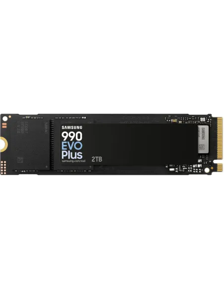 Samsung 990 EVO Plus 2TB Disco SSD 7250MB/S NVME PCIe 5.0 x2 NVMe 2.0 NAND