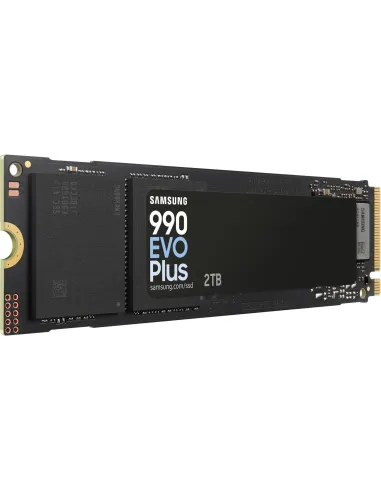 Samsung 990 EVO Plus 2TB Disco SSD 7250MB/S NVME PCIe 5.0 x2 NVMe 2.0 NAND