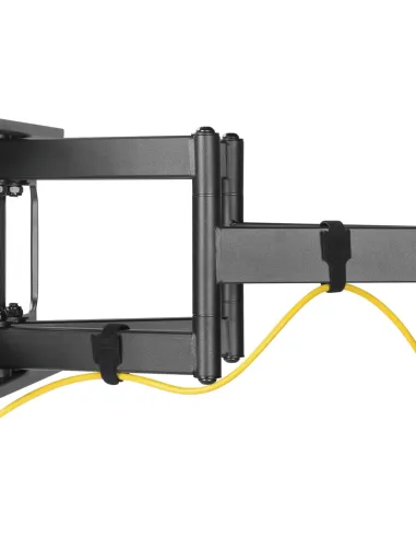 Equip 650335 Soporte de Pared para Monitor/TV de 37-80" Máx. 60KG Negro