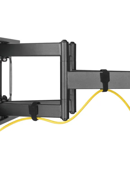 Equip 650335 Soporte de Pared para Monitor/TV de 37-80" Máx. 60KG Negro