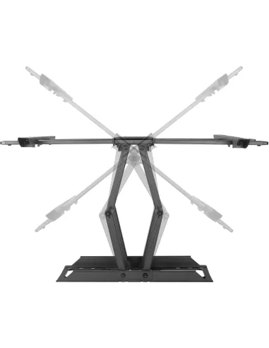 Equip 650335 Soporte de Pared para Monitor/TV de 37-80" Máx. 60KG Negro