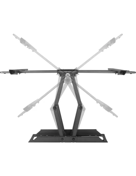 Equip 650335 Soporte de Pared para Monitor/TV de 37-80" Máx. 60KG Negro