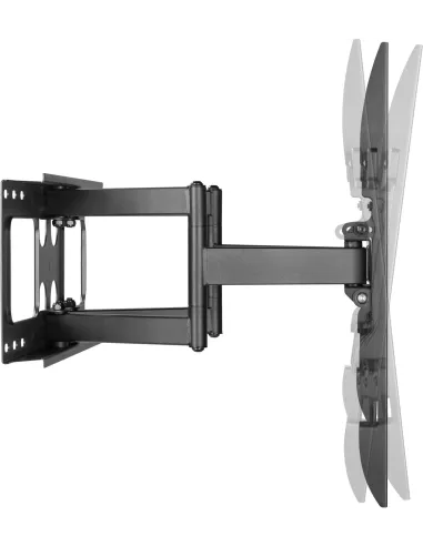 Equip 650335 Soporte de Pared para Monitor/TV de 37-80" Máx. 60KG Negro