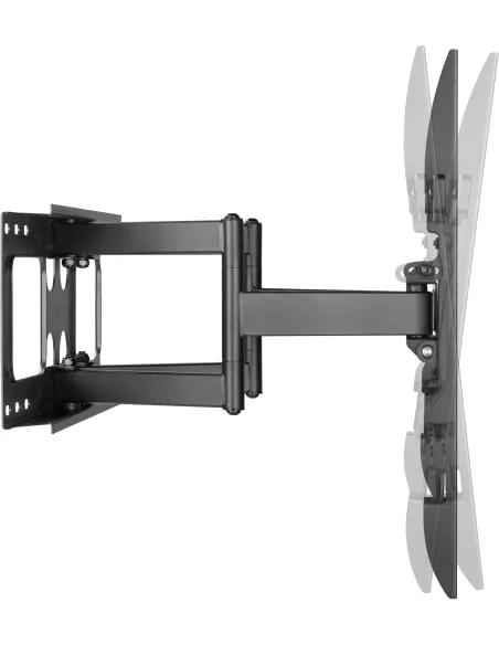 Equip 650335 Soporte de Pared para Monitor/TV de 37-80" Máx. 60KG Negro