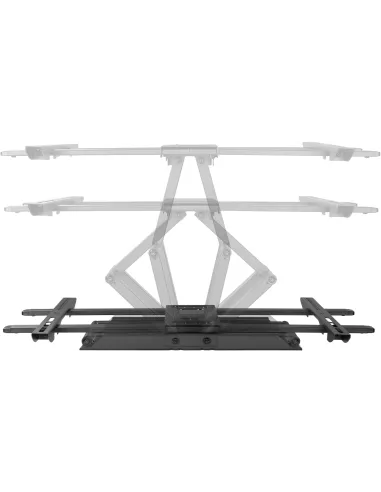 Equip 650335 Soporte de Pared para Monitor/TV de 37-80" Máx. 60KG Negro
