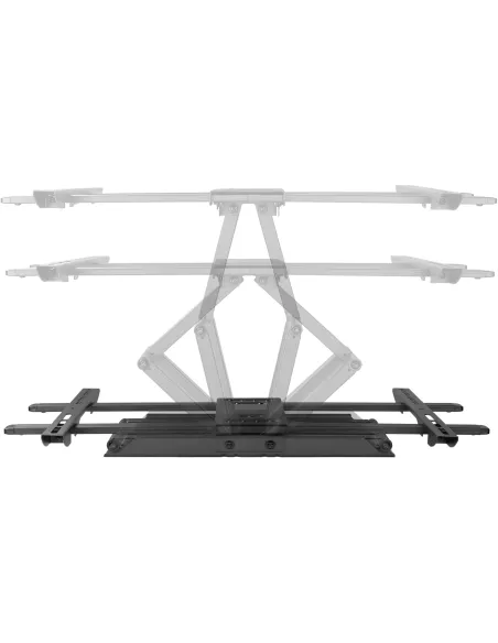 Equip 650335 Soporte de Pared para Monitor/TV de 37-80" Máx. 60KG Negro
