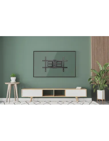 Equip 650335 Soporte de Pared para Monitor/TV de 37-80" Máx. 60KG Negro