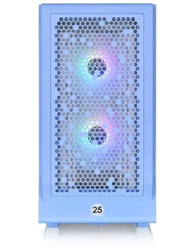 Thermaltake Ceres 330 TG Hydrangea Blue Mid Tower ATX Cristal Templado USB-C Azul