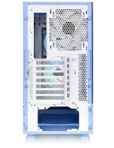 Thermaltake Ceres 330 TG Hydrangea Blue Mid Tower ATX Cristal Templado USB-C Azul