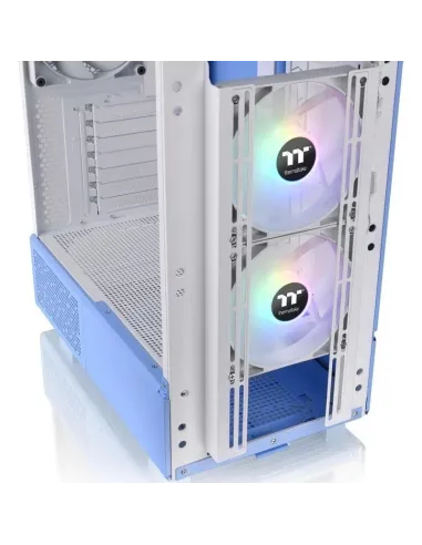 Thermaltake Ceres 330 TG Hydrangea Blue Mid Tower ATX Cristal Templado USB-C Azul