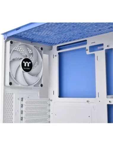 Thermaltake Ceres 330 TG Hydrangea Blue Mid Tower ATX Cristal Templado USB-C Azul