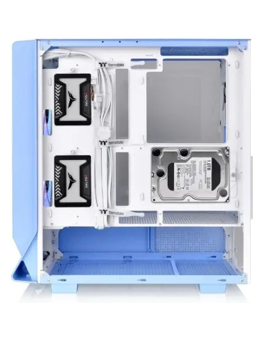 Thermaltake Ceres 330 TG Hydrangea Blue Mid Tower ATX Cristal Templado USB-C Azul