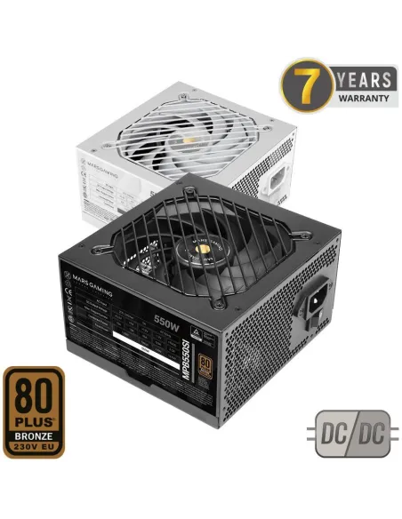 Mars Gaming MPB550SI 550W 80 Plus Bronze