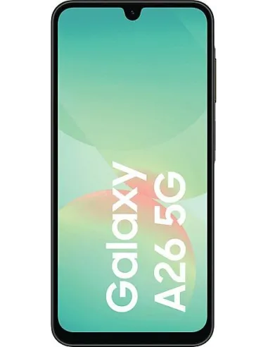 Samsung Galaxy A26 5G 6/128GB Negro
