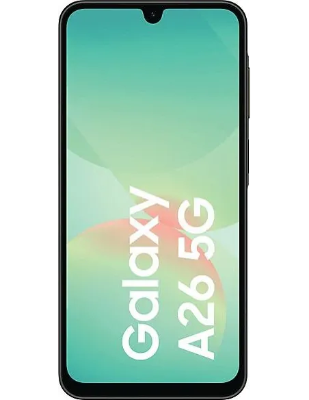Samsung Galaxy A26 5G 6/128GB Negro