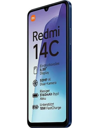 Xiaomi Redmi 14C 6/128GB Azul