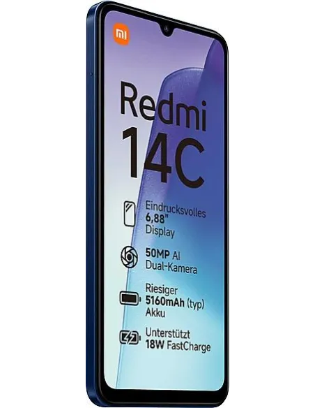 Xiaomi Redmi 14C 6/128GB Azul