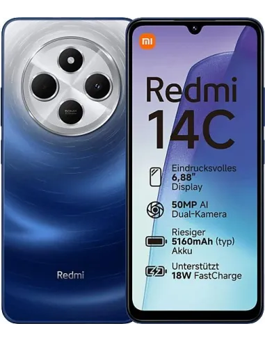 Xiaomi Redmi 14C 6/128GB Azul
