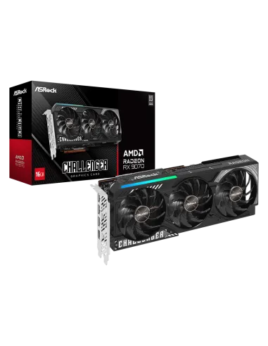 ASRock AMD Radeon RX 9070 Challenger 16GB GDDR6