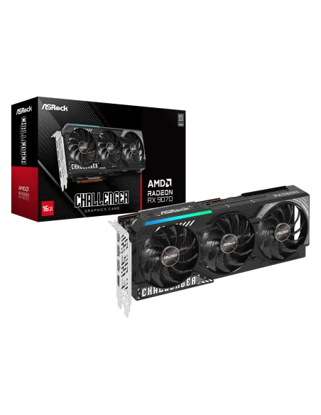 ASRock AMD Radeon RX 9070 Challenger 16GB GDDR6