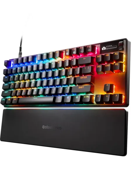 SteelSeries Apex Pro TKL Gen 3 RGB Teclado Mecánico Gaming USB Switch OmniPoint 3.0 Negro Teclado US