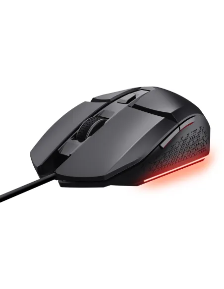 Trust GXT 109 Felox Ratón Gaming Iluminado USB 6400 DPI Negro