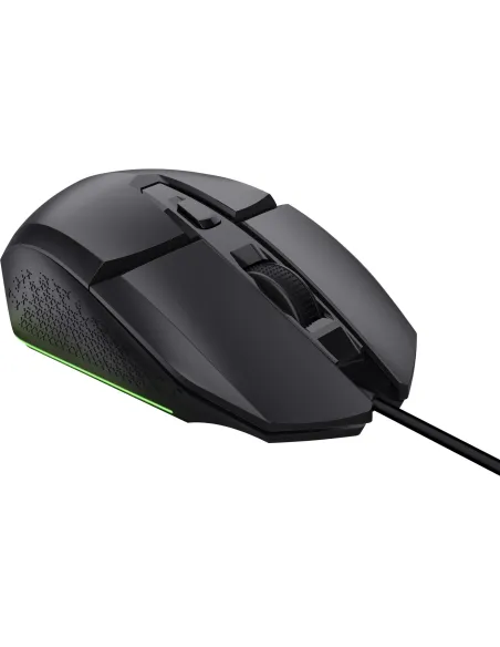Trust GXT 109 Felox Ratón Gaming Iluminado USB 6400 DPI Negro