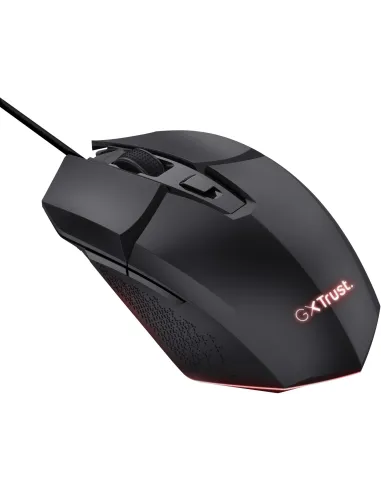 Trust GXT 109 Felox Ratón Gaming Iluminado USB 6400 DPI Negro