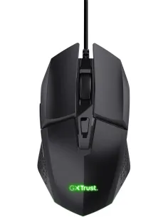 Trust GXT 109 Felox Ratón Gaming Iluminado USB 6400 DPI Negro-1386276