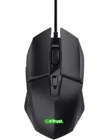 Trust GXT 109 Felox Ratón Gaming Iluminado USB 6400 DPI Negro