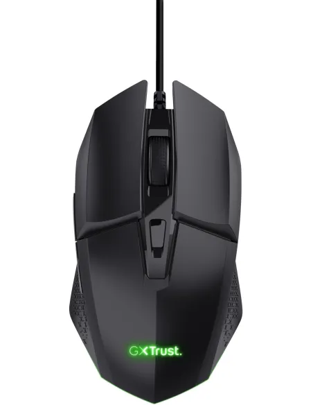 Trust GXT 109 Felox Ratón Gaming Iluminado USB 6400 DPI Negro