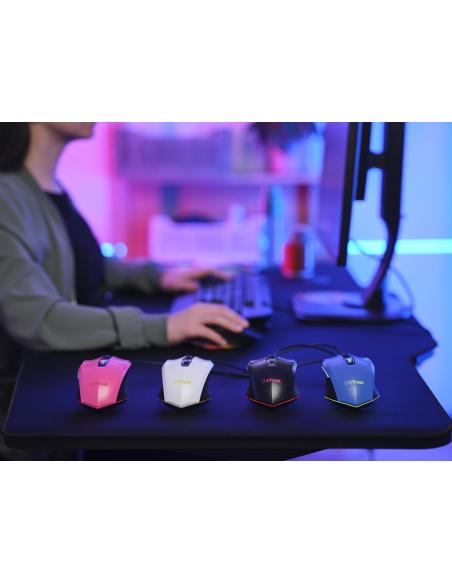 Trust GXT 109 Felox Ratón Gaming Iluminado USB 6400 DPI Negro