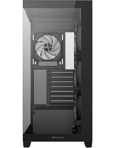 DeepCool CG580 4F Midi Tower Cristal Templado USB 3.2 Negra