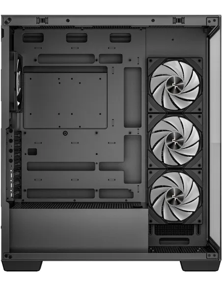 DeepCool CG580 4F Midi Tower Cristal Templado USB 3.2 Negra