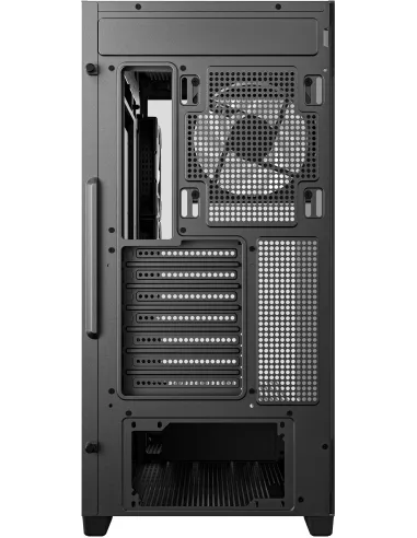 DeepCool CG580 4F Midi Tower Cristal Templado USB 3.2 Negra