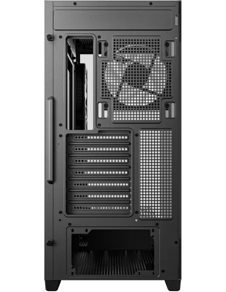 DeepCool CG580 4F Midi Tower Cristal Templado USB 3.2 Negra