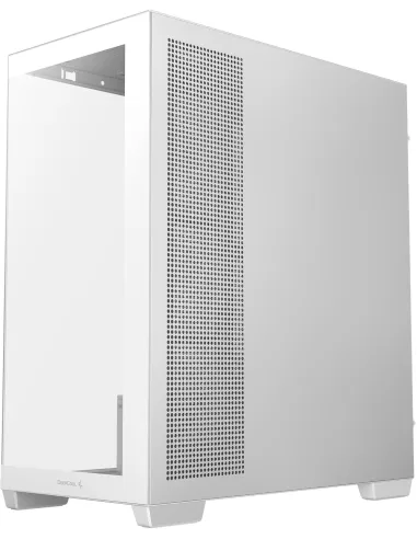 DeepCool CG580 4F WH Midi Tower Cristal Templado USB 3.2 Blanca