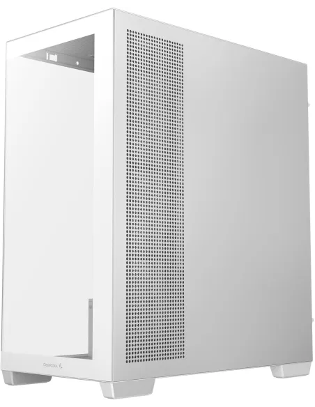 DeepCool CG580 4F WH Midi Tower Cristal Templado USB 3.2 Blanca