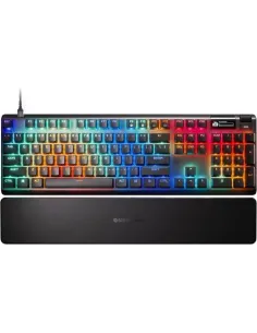 SteelSeries Apex Pro Gen 3 RGB Teclado Mecánico Gaming USB Switch OmniPoint 3.0 Negro Teclado USA-1394365