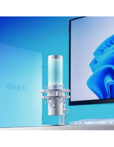 HyperX Quadcast 2 Micrófono para Streaming de Condensador USB Blanco