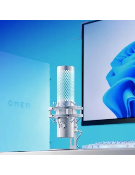 HyperX Quadcast 2 Micrófono para Streaming de Condensador USB Blanco