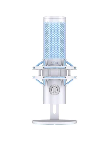 HyperX Quadcast 2 Micrófono para Streaming de Condensador USB Blanco