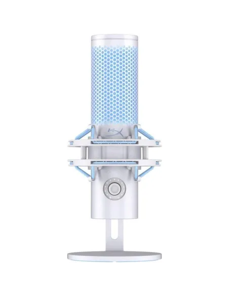 HyperX Quadcast 2 Micrófono para Streaming de Condensador USB Blanco