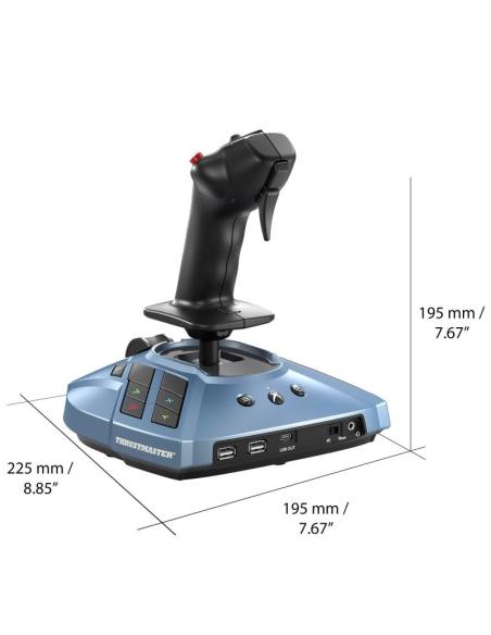 Thrustmaster TCA Sidestick X Airbus Edition Joystick Simulador de Vuelo